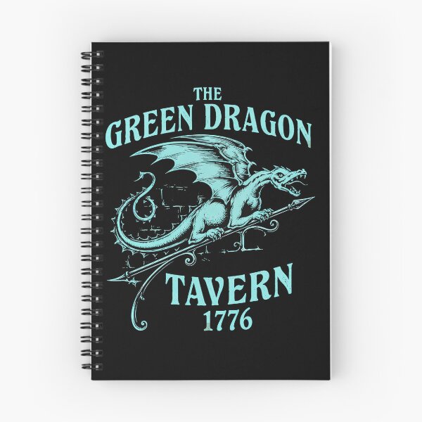 Item preview, The Green Dragon 1776 designed and sold by PastelWingg.