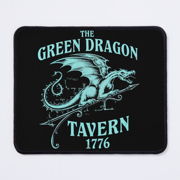 Item preview, The Green Dragon 1776 designed and sold by PastelWingg.