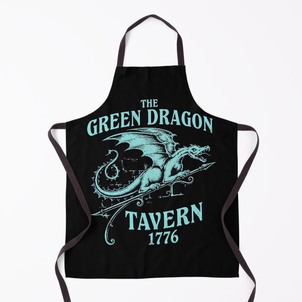 Item preview, The Green Dragon 1776 designed and sold by PastelWingg.