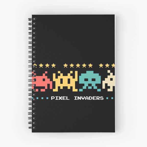 Item preview, Retro Pixel Invaders Squad Color Block designed and sold by Prof4Artist.