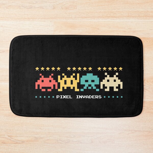 Item preview, Retro Pixel Invaders Squad Color Block designed and sold by Prof4Artist.