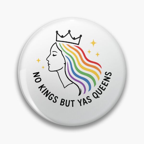 Item preview, No Kings But Yas Queens designed and sold by Johnny-Store.