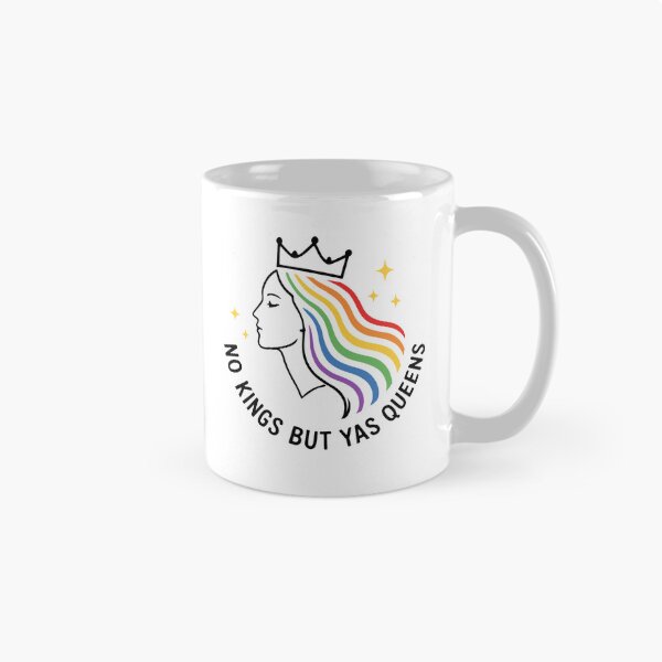 Item preview, No Kings But Yas Queens designed and sold by Johnny-Store.