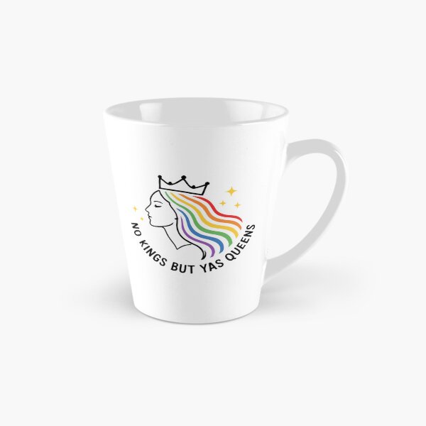 Item preview, No Kings But Yas Queens designed and sold by Johnny-Store.
