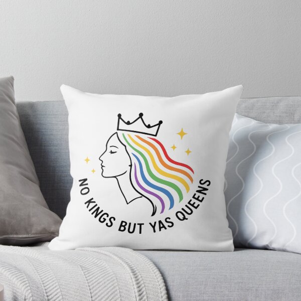 Item preview, No Kings But Yas Queens designed and sold by Johnny-Store.