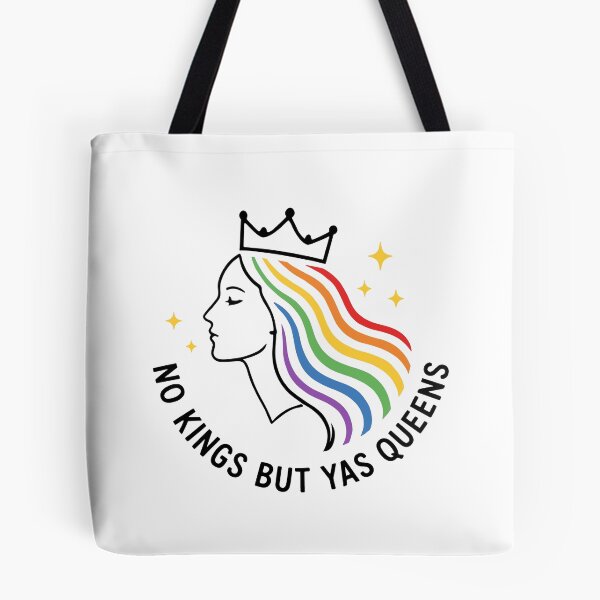 Item preview, No Kings But Yas Queens designed and sold by Johnny-Store.