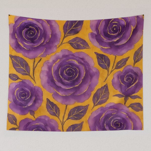 Item preview, Purple Rose  designed and sold by GraphicsClub.
