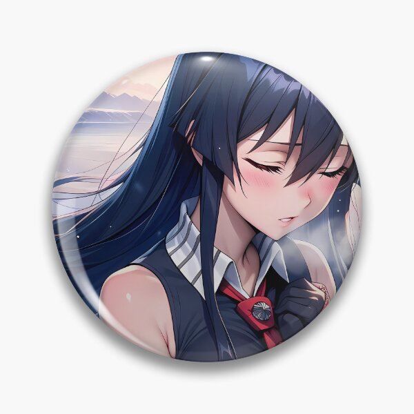 Item preview, Akame Akame Ga Kill Snowy Horizon Quiet Winter Mood designed and sold by justnickthings.
