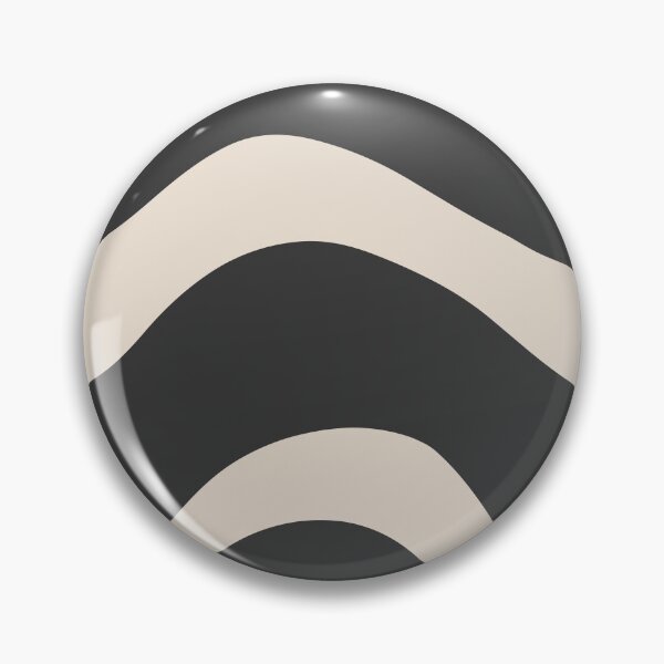 Item preview, Black Beige Modern Abstract Art designed and sold by NicoleYoungStudio.
