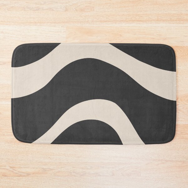 Item preview, Black Beige Modern Abstract Art designed and sold by NicoleYoungStudio.