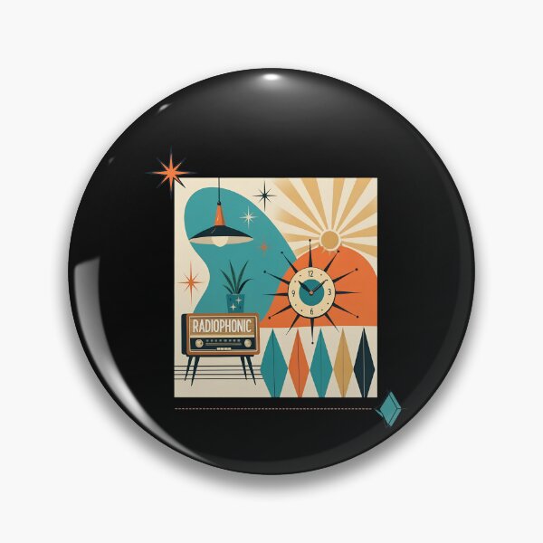 Item preview, Retro Mid Century Vibe Vintage Home Poster designed and sold by Prof4Artist.