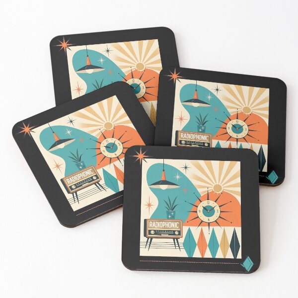 Item preview, Retro Mid Century Vibe Vintage Home Poster designed and sold by Prof4Artist.