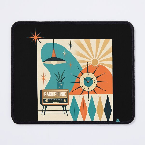Item preview, Retro Mid Century Vibe Vintage Home Poster designed and sold by Prof4Artist.