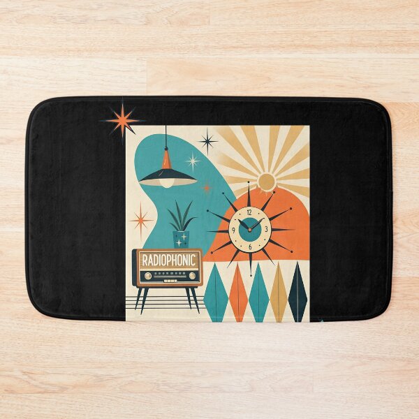 Item preview, Retro Mid Century Vibe Vintage Home Poster designed and sold by Prof4Artist.