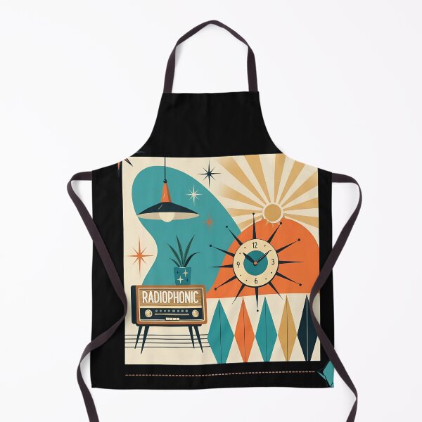 Item preview, Retro Mid Century Vibe Vintage Home Poster designed and sold by Prof4Artist.