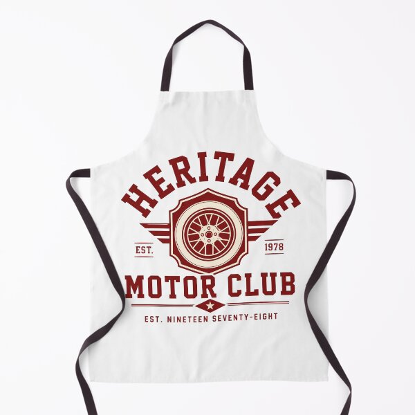 Item preview, Heritage Motor Club Vintage Emblem designed and sold by aashcreat.