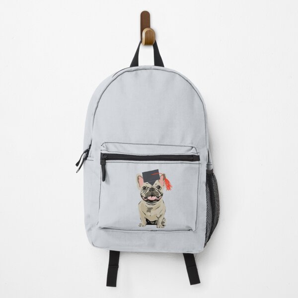 Item preview, Graduation cream French Bulldog designed and sold by Mountain-Point.