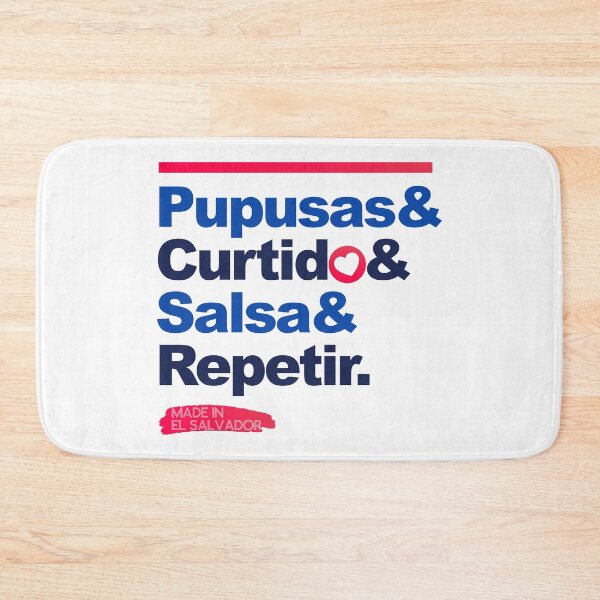Item preview, Pupusas & Curtido & Salsa & Repeat. designed and sold by Torogoz-LTP.