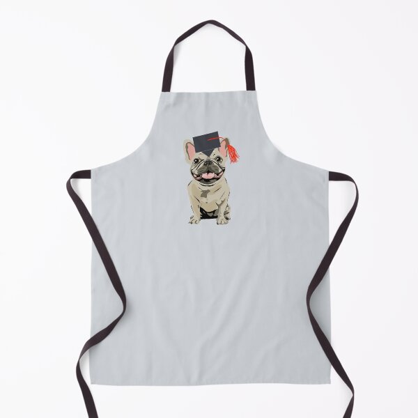 Item preview, Graduation cream French Bulldog designed and sold by Mountain-Point.