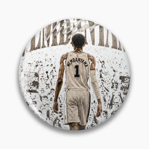 Item preview, Wembanyama Vintage Basketball Graphic designed and sold by MakmurMpxgo.