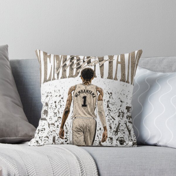 Item preview, Wembanyama Vintage Basketball Graphic designed and sold by MakmurMpxgo.