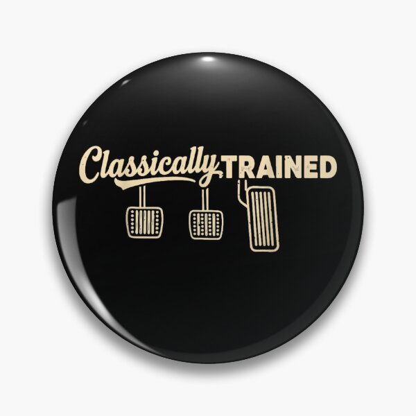 Item preview, Manual Transmission Three Pedals Classically Trained designed and sold by goombi-creative.