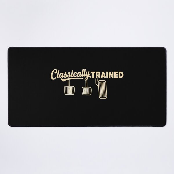 Item preview, Manual Transmission Three Pedals Classically Trained designed and sold by goombi-creative.