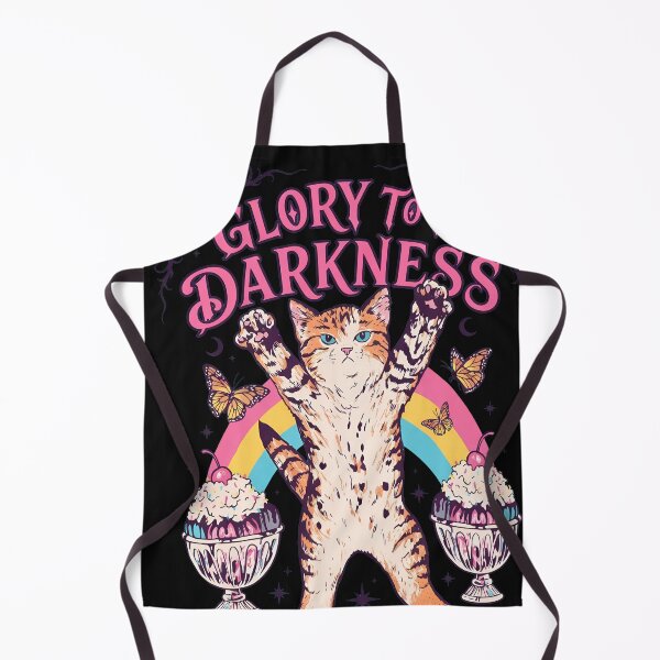 Item preview, Kitten Rainbow Ice Cream Glory Darkness Cat designed and sold by Prof4Artist.