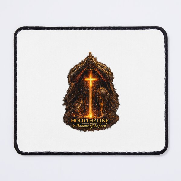 Item preview, Christian Knight – Hold The Line In The Name Of The Lord designed and sold by LM113.