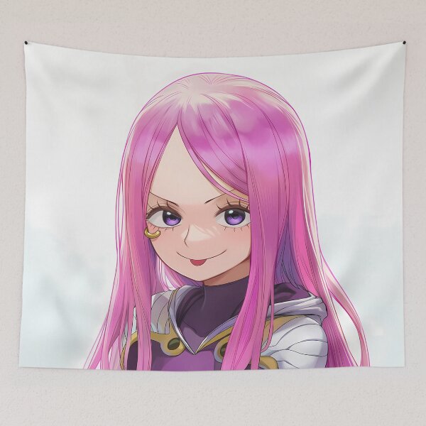 Item preview, Jewelry Bonney One Piece Chibi Pink Hair Smile designed and sold by justnickthings.