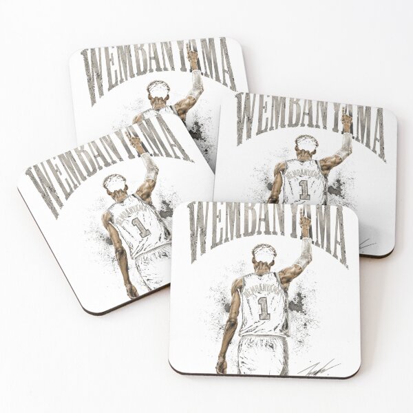 Item preview, Wembanyama Vintage Basketball Graphic designed and sold by MakmurMpxgo.