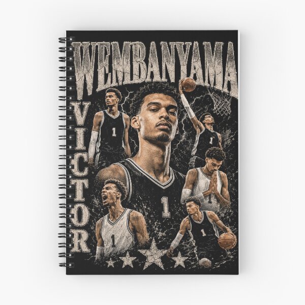 Item preview, Wembanyama Vintage Basketball Graphic designed and sold by MakmurMpxgo.