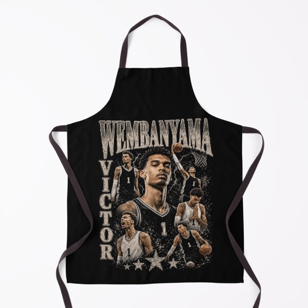 Item preview, Wembanyama Vintage Basketball Graphic designed and sold by MakmurMpxgo.