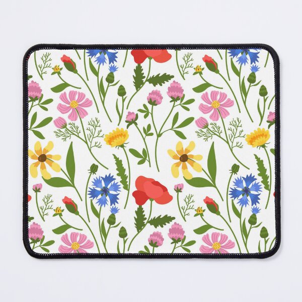 Item preview, Wildflower Meadow Pattern | Colorful Botanical Floral Seamless Design designed and sold by RJACreative.