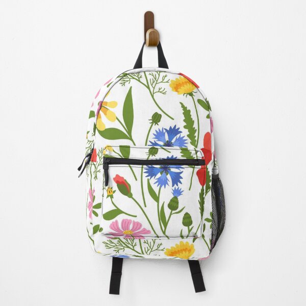 Item preview, Wildflower Meadow Pattern | Colorful Botanical Floral Seamless Design designed and sold by RJACreative.