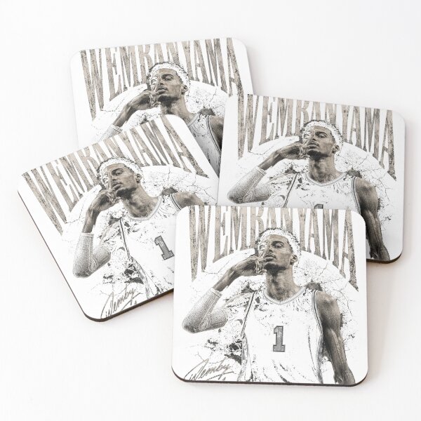 Item preview, Wembanyama Vintage Basketball Graphic designed and sold by MakmurMpxgo.