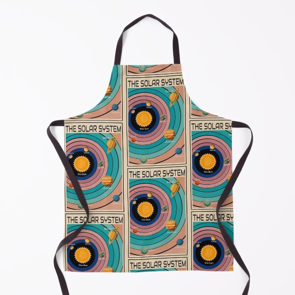 Item preview, Retro Solar System Diagram designed and sold by Ghost on Toast.