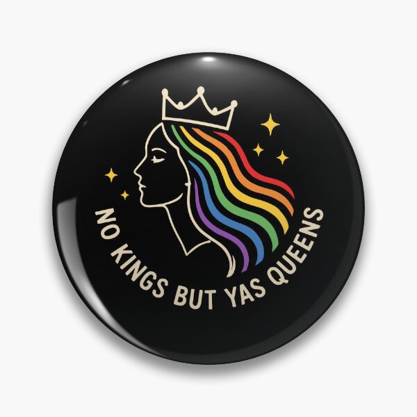 Item preview, No Kings But Yas Queens designed and sold by Johnny-Store.