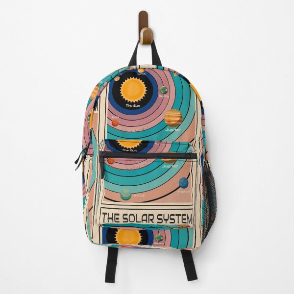 Item preview, Retro Solar System Diagram designed and sold by Ghost on Toast.