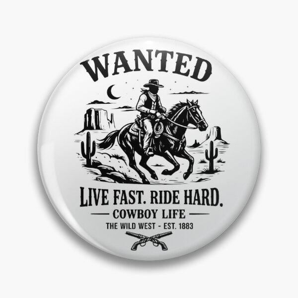 Item preview, Vintage Wild West Cowboy Wanted Poster Art designed and sold by NewCreationLabs.