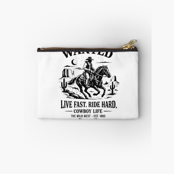 Item preview, Vintage Wild West Cowboy Wanted Poster Art designed and sold by NewCreationLabs.
