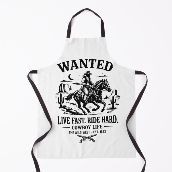 Item preview, Vintage Wild West Cowboy Wanted Poster Art designed and sold by NewCreationLabs.