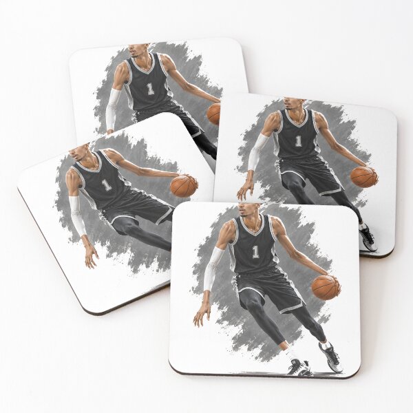 Item preview, Wembanyama Vintage Basketball Graphic designed and sold by MakmurMpxgo.
