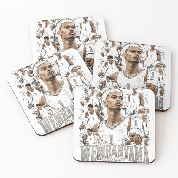 Item preview, Wembanyama Vintage Basketball Graphic designed and sold by MakmurMpxgo.