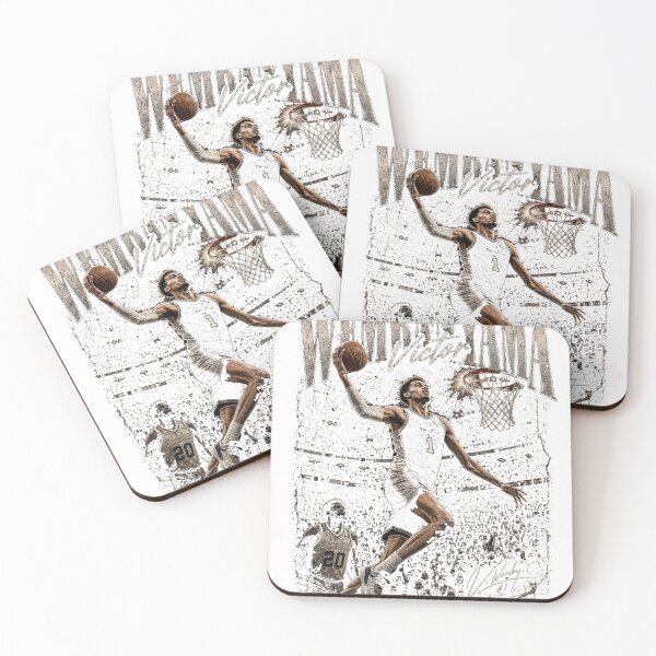 Item preview, Wembanyama Vintage Basketball Graphic designed and sold by MakmurMpxgo.