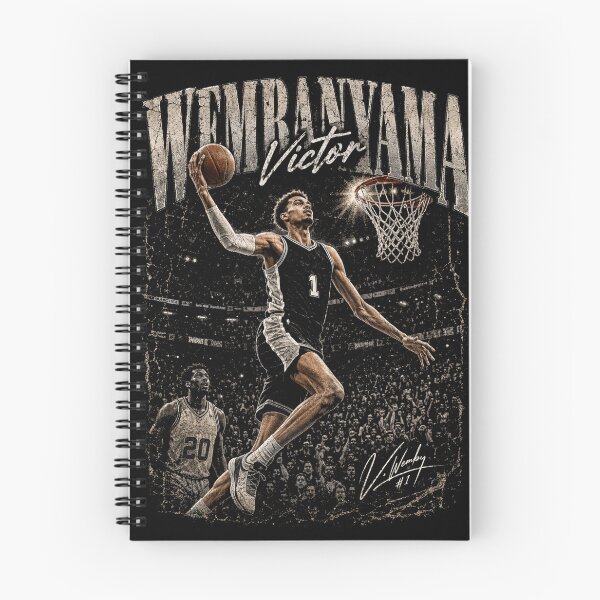 Item preview, Wembanyama Vintage Basketball Graphic designed and sold by MakmurMpxgo.