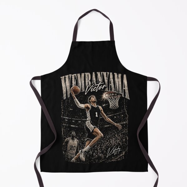 Item preview, Wembanyama Vintage Basketball Graphic designed and sold by MakmurMpxgo.