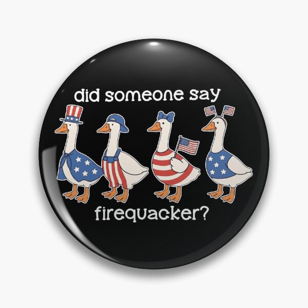 Item preview, Did Someone Say Firequacker designed and sold by ChrisPfeiffer.