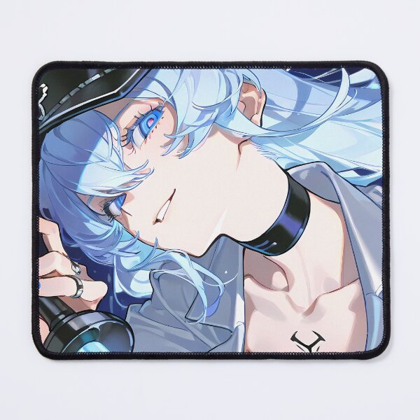 Item preview, Esdeath Akame Ga Kill Icy Commander Blue Hair Glow designed and sold by justnickthings.