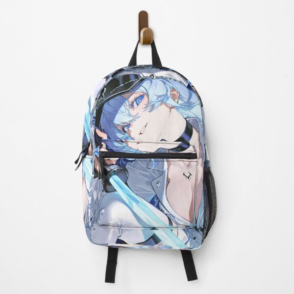 Item preview, Esdeath Akame Ga Kill Icy Commander Blue Hair Glow designed and sold by justnickthings.